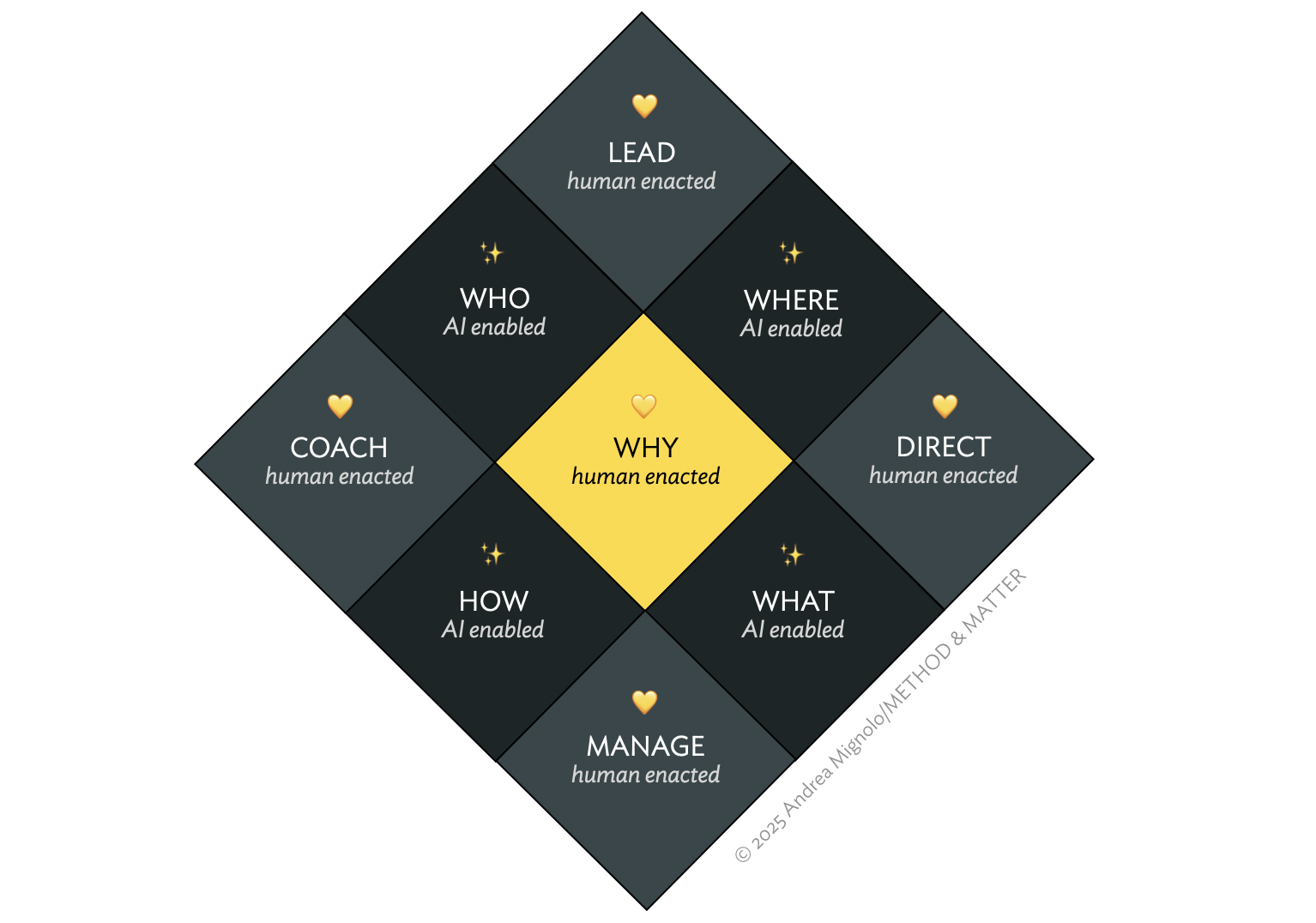 The full Leadership Fluency Model